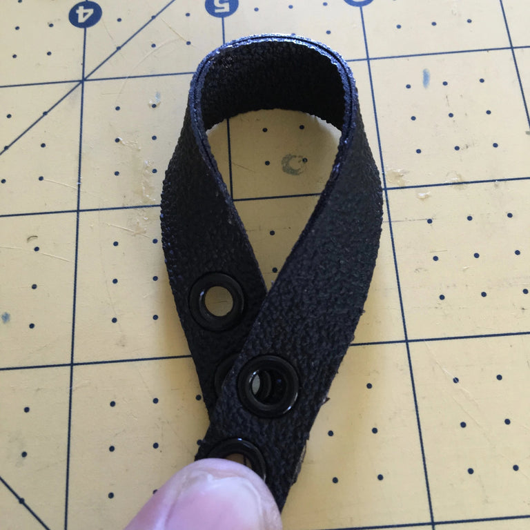 How to lace the BareFoot Accessory toe strap to be used with the Free Flex Drop Foot Brace made by Freedom Walk AFO