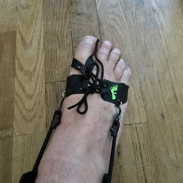BareFoot accessory to be used with Freedom Walk AFO's Free Flex Drop Foot Brace