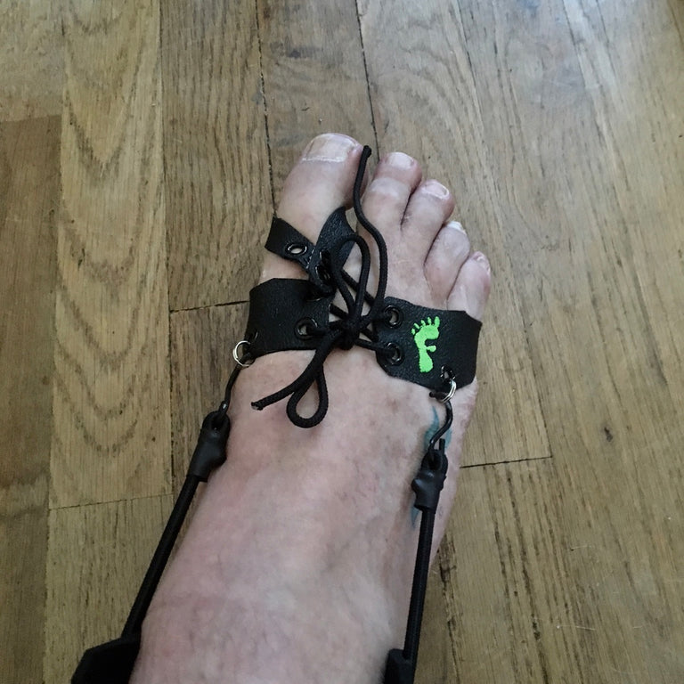 BareFoot accessory to be used with Freedom Walk AFO's Free Flex Drop Foot Brace